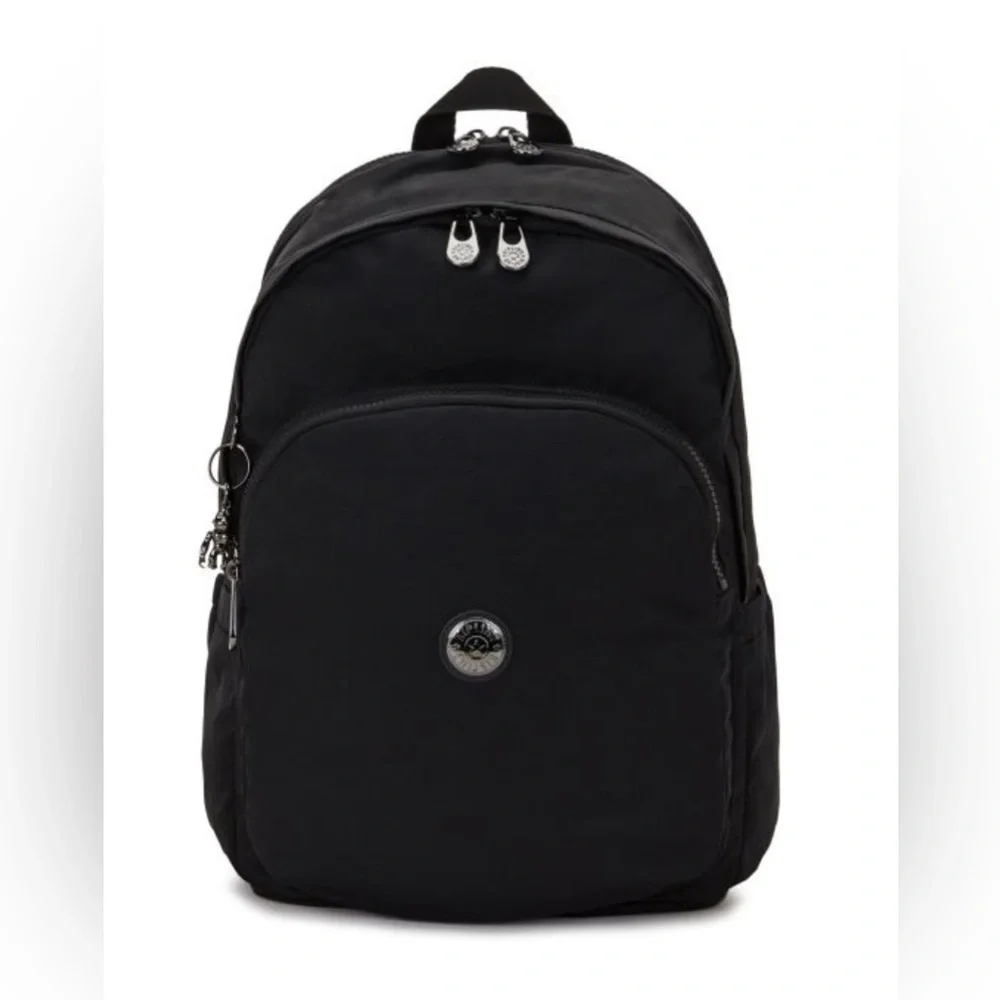 NWT Kipling Delia M Backpack Endless Black